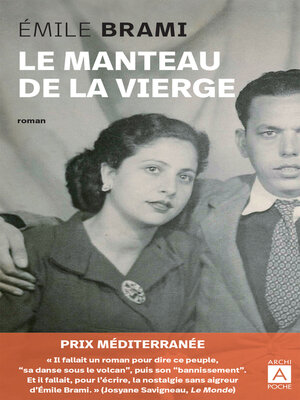 cover image of Le manteau de la Vierge
